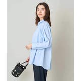 バックタックフレアシャツ | a.v.v【WOMEN】 | 詳細画像35 