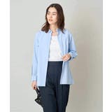 バックタックフレアシャツ | a.v.v【WOMEN】 | 詳細画像37 