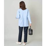 バックタックフレアシャツ | a.v.v【WOMEN】 | 詳細画像43 