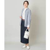 バックタックフレアシャツ | a.v.v【WOMEN】 | 詳細画像48 