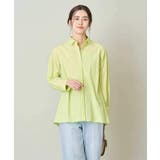 バックタックフレアシャツ | a.v.v【WOMEN】 | 詳細画像7 