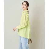 バックタックフレアシャツ | a.v.v【WOMEN】 | 詳細画像9 