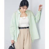 コットンベーシックシャツ | a.v.v【WOMEN】 | 詳細画像1 