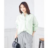 コットンベーシックシャツ | a.v.v【WOMEN】 | 詳細画像10 