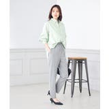 コットンベーシックシャツ | a.v.v【WOMEN】 | 詳細画像12 