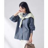 コットンベーシックシャツ | a.v.v【WOMEN】 | 詳細画像15 