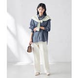 コットンベーシックシャツ | a.v.v【WOMEN】 | 詳細画像16 