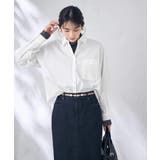 コットンベーシックシャツ | a.v.v【WOMEN】 | 詳細画像22 