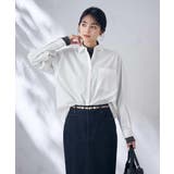 コットンベーシックシャツ | a.v.v【WOMEN】 | 詳細画像23 