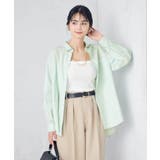 コットンベーシックシャツ | a.v.v【WOMEN】 | 詳細画像3 