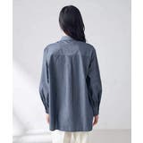 コットンベーシックシャツ | a.v.v【WOMEN】 | 詳細画像33 