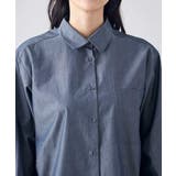 コットンベーシックシャツ | a.v.v【WOMEN】 | 詳細画像34 