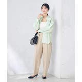 コットンベーシックシャツ | a.v.v【WOMEN】 | 詳細画像6 