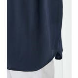 【接触冷感/UVカット/吸水速乾/イージーケア/洗える】サテンギャザーブラウス | a.v.v【WOMEN】 | 詳細画像41 