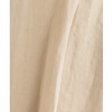 【洗える/イージーケア】サテンフリルネックブラウス | a.v.v【WOMEN】 | 詳細画像40 