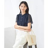 レースヨークブラウス | a.v.v【WOMEN】 | 詳細画像15