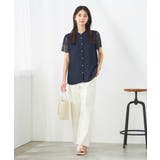 レースヨークブラウス | a.v.v【WOMEN】 | 詳細画像23