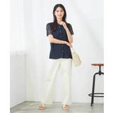 レースヨークブラウス | a.v.v【WOMEN】 | 詳細画像24