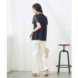 レースヨークブラウス | a.v.v【WOMEN】 | 詳細画像26