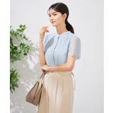 レースヨークブラウス | a.v.v【WOMEN】 | 詳細画像3