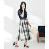 レースヨークブラウス | a.v.v【WOMEN】 | 詳細画像32