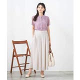 レースヨークブラウス | a.v.v【WOMEN】 | 詳細画像35