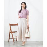 レースヨークブラウス | a.v.v【WOMEN】 | 詳細画像38