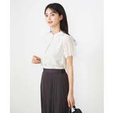 レースヨークブラウス | a.v.v【WOMEN】 | 詳細画像39