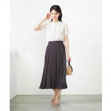 レースヨークブラウス | a.v.v【WOMEN】 | 詳細画像42