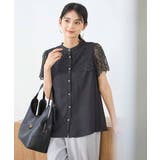 レースヨークブラウス | a.v.v【WOMEN】 | 詳細画像46