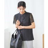 レースヨークブラウス | a.v.v【WOMEN】 | 詳細画像48