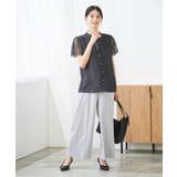 レースヨークブラウス | a.v.v【WOMEN】 | 詳細画像50