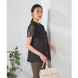 レースヨークブラウス | a.v.v【WOMEN】 | 詳細画像56