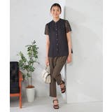 レースヨークブラウス | a.v.v【WOMEN】 | 詳細画像58