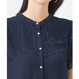 レースヨークブラウス | a.v.v【WOMEN】 | 詳細画像63