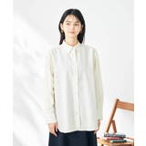 【マルチウェイ】リネン混ベーシックシャツ | a.v.v【WOMEN】 | 詳細画像13 