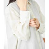 【マルチウェイ】リネン混ベーシックシャツ | a.v.v【WOMEN】 | 詳細画像18 