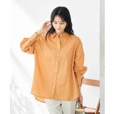 【マルチウェイ】リネン混ベーシックシャツ | a.v.v【WOMEN】 | 詳細画像25 