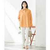【マルチウェイ】リネン混ベーシックシャツ | a.v.v【WOMEN】 | 詳細画像26 