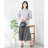 【マルチウェイ】リネン混ベーシックシャツ | a.v.v【WOMEN】 | 詳細画像3 