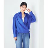 【マルチウェイ】リネン混ベーシックシャツ | a.v.v【WOMEN】 | 詳細画像32 