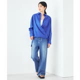 【マルチウェイ】リネン混ベーシックシャツ | a.v.v【WOMEN】 | 詳細画像34 