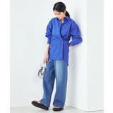 【マルチウェイ】リネン混ベーシックシャツ | a.v.v【WOMEN】 | 詳細画像38 