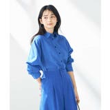 【マルチウェイ】リネン混ベーシックシャツ | a.v.v【WOMEN】 | 詳細画像42 