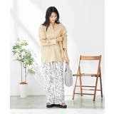 【マルチウェイ】リネン混ベーシックシャツ | a.v.v【WOMEN】 | 詳細画像50 