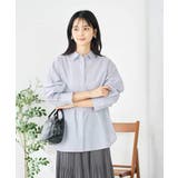 【マルチウェイ】リネン混ベーシックシャツ | a.v.v【WOMEN】 | 詳細画像51 