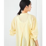 【洗える/イージーケア/接触冷感/毛玉になりにくい】バックタックシアーシャツ | a.v.v【WOMEN】 | 詳細画像10 