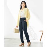 【洗える/イージーケア/接触冷感/毛玉になりにくい】バックタックシアーシャツ | a.v.v【WOMEN】 | 詳細画像12 