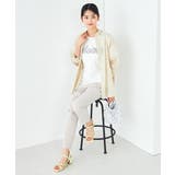 【洗える/イージーケア/接触冷感/毛玉になりにくい】バックタックシアーシャツ | a.v.v【WOMEN】 | 詳細画像28 