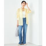 【洗える/イージーケア/接触冷感/毛玉になりにくい】バックタックシアーシャツ | a.v.v【WOMEN】 | 詳細画像6 